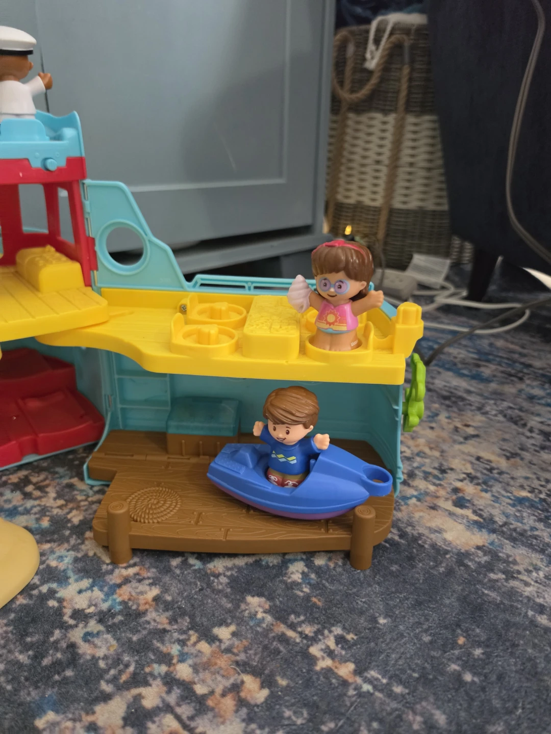 Fisher-Price Little People Boat Toy - photo 5