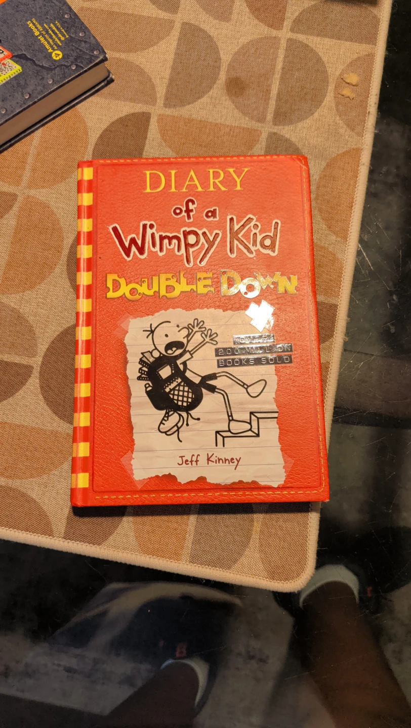 Diary of a Wimpy Kid Book Bundle - photo 4
