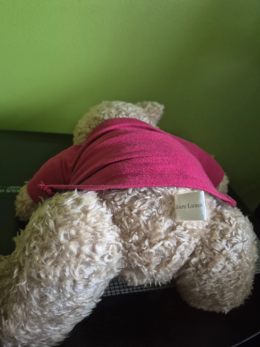 Ralph Lauren Teddy Bear Plush Toy - photo 2