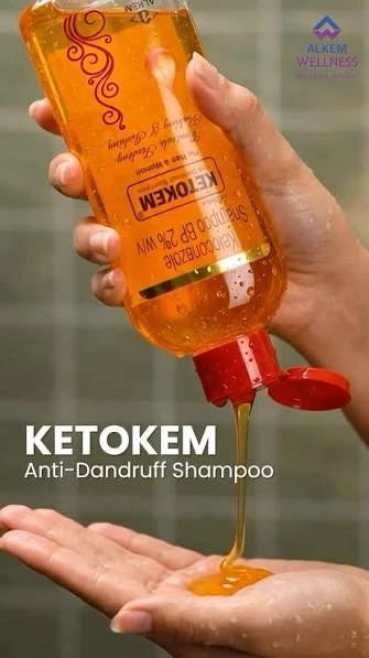 Ketokem Anti-Dandruff Shampoo with Ketoconazole 2% - photo 2
