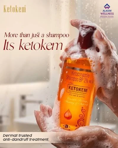 Ketokem Anti-Dandruff Shampoo with Ketoconazole 2% - photo 3