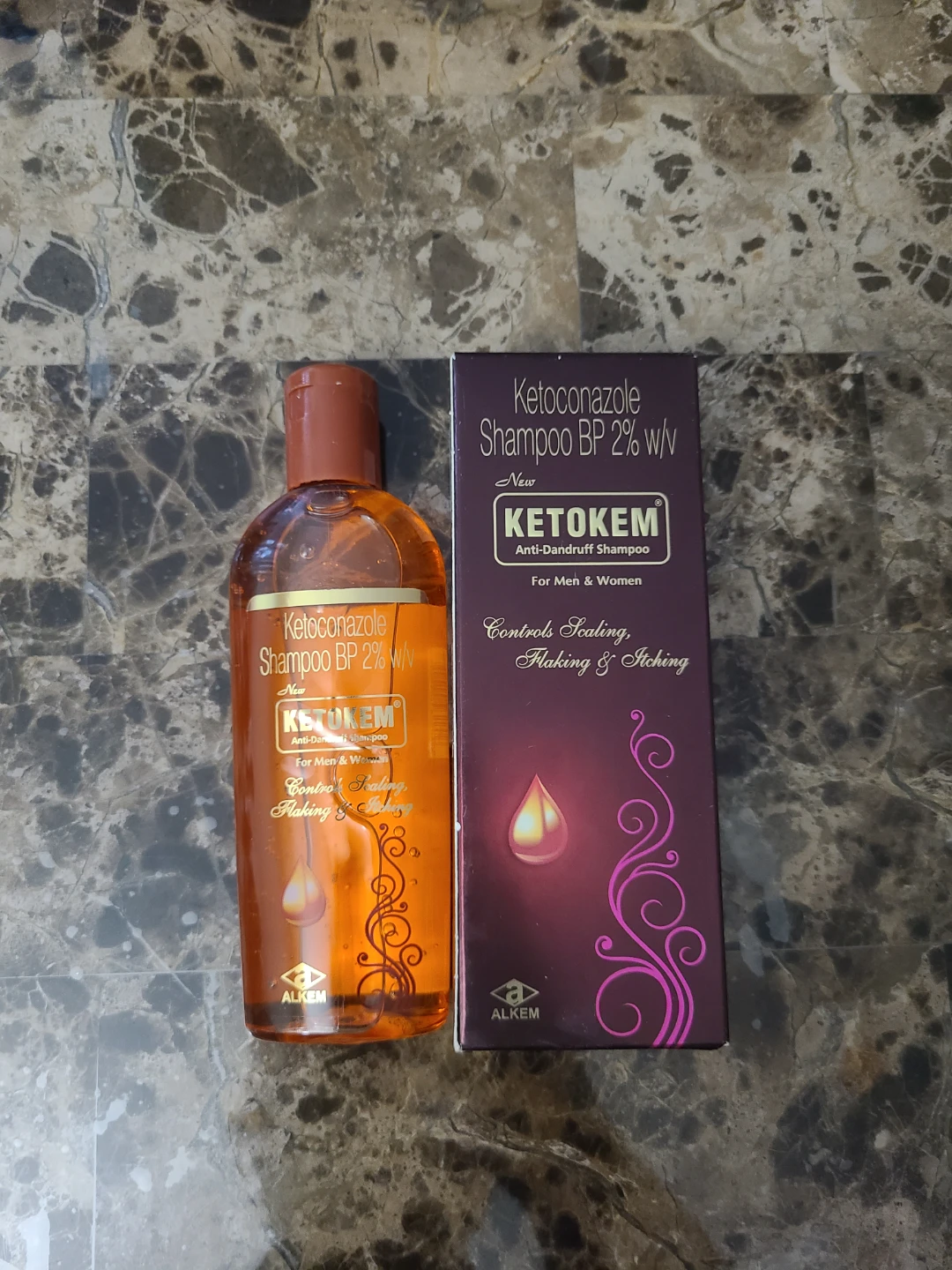 Ketokem Anti-Dandruff Shampoo with Ketoconazole 2% - photo 5