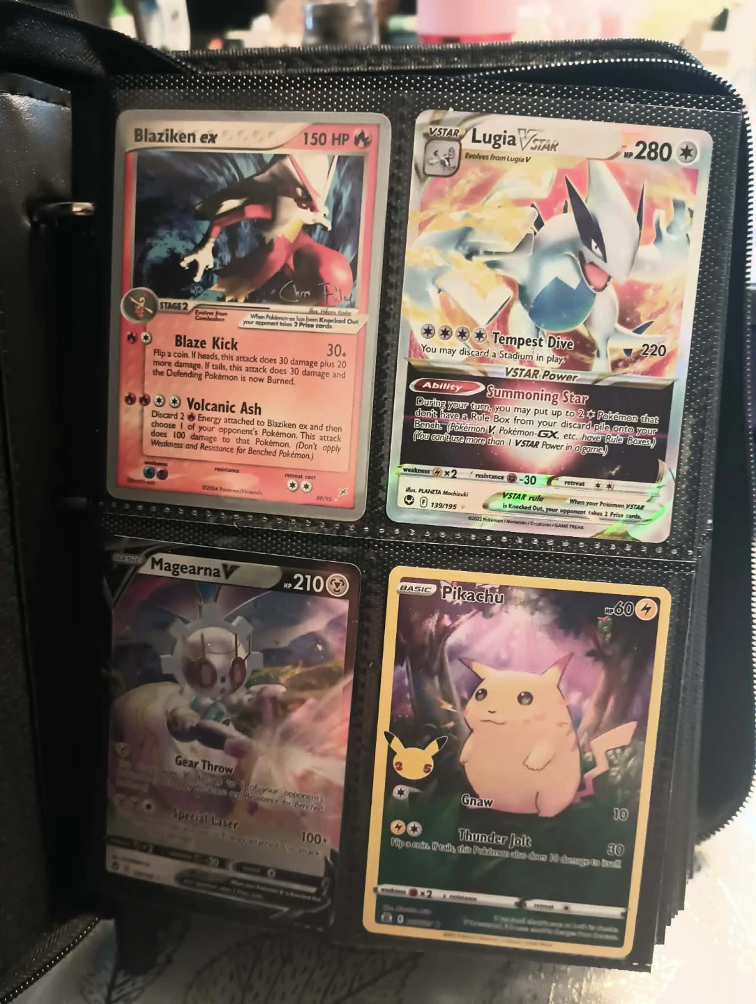 Pokemon Cards Pikachu binder part 1 - photo 2
