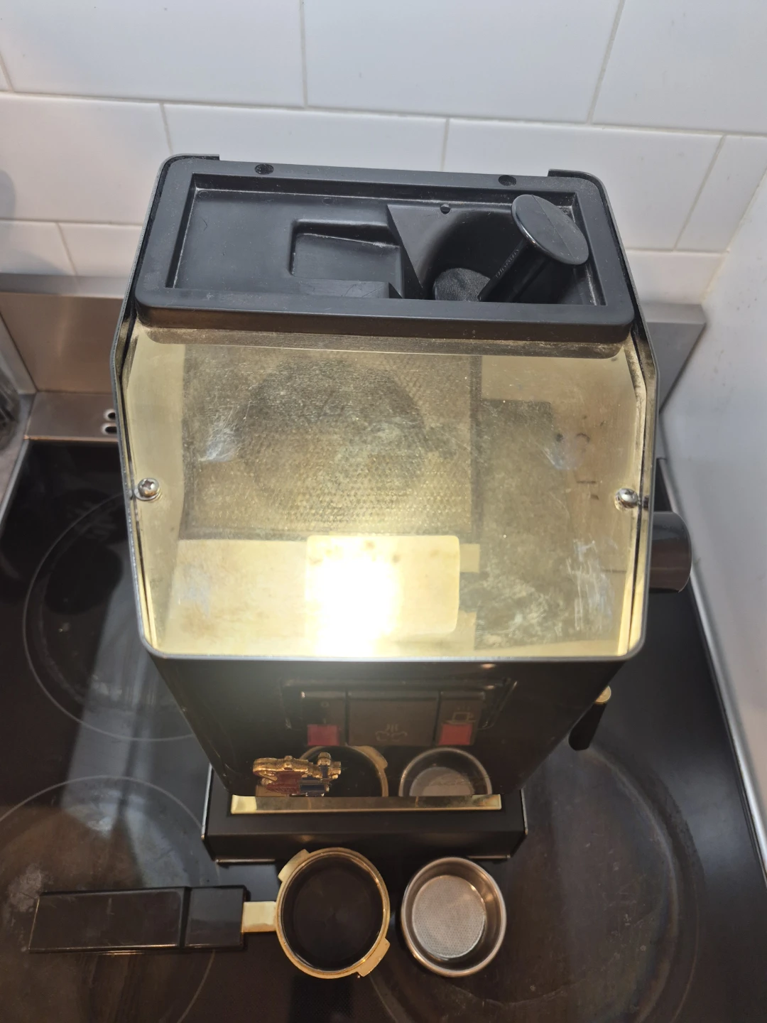 Gaggia Gold Edition Espresso Machine - Needs Repair - photo 4