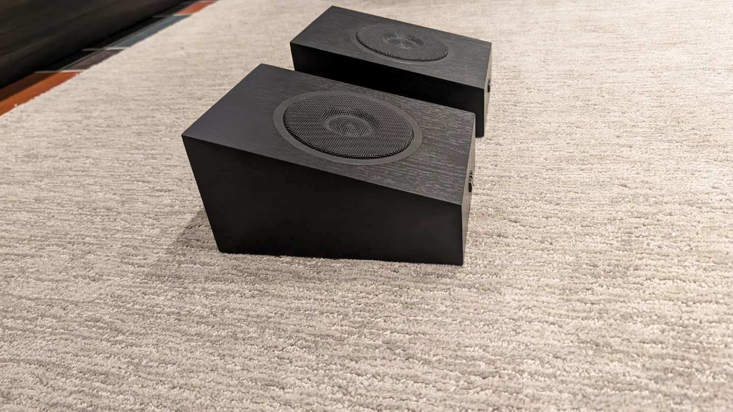 ELAC Debut 2.0 Atmos Upfiring Speakers (Model: DA42-BK) - photo 3