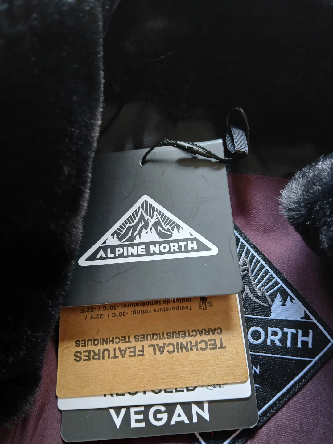 Alpine North "Vegan" Puffer Jacket
