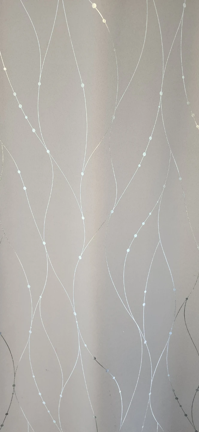 Blackout Curtain grey
