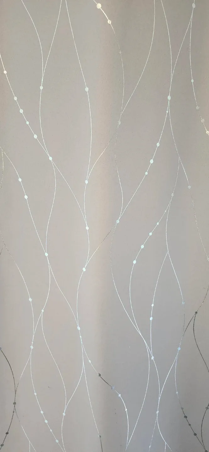 Blackout Curtain grey