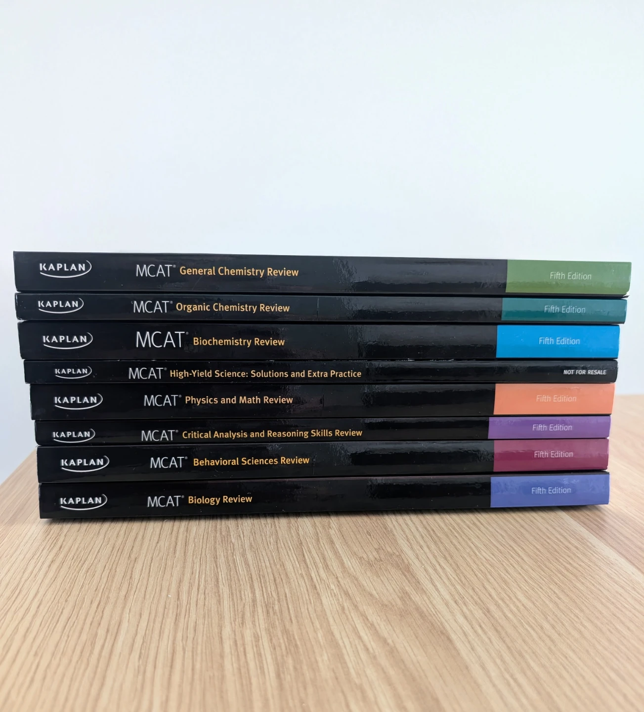 Kaplan MCAT Complete Review Set (7 books) - photo 2