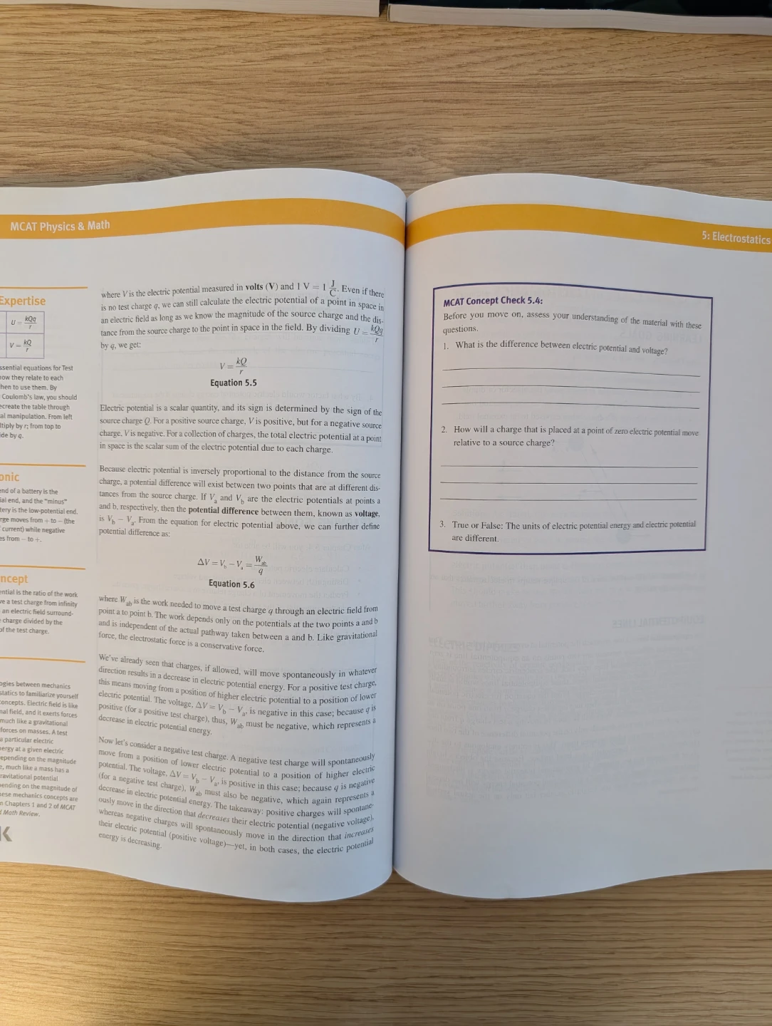 Kaplan MCAT Complete Review Set (7 books) - photo 4