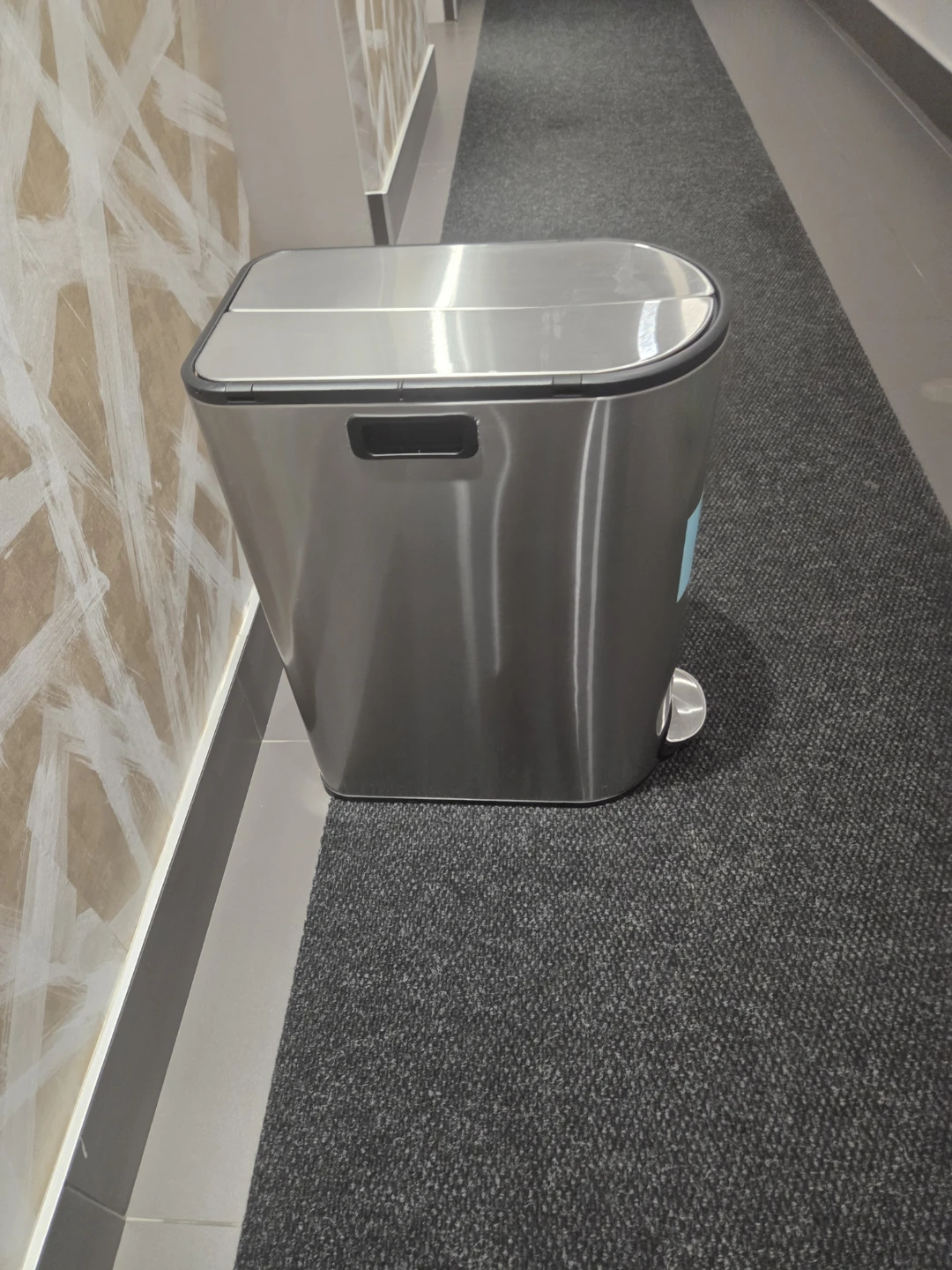 Martha Stewart Home Pedal Bin - Stainless Steel - photo 3