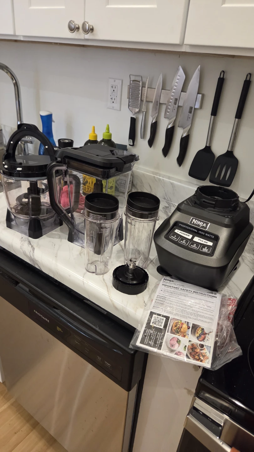 Ninja Pro Kitchen System Blender - photo 3