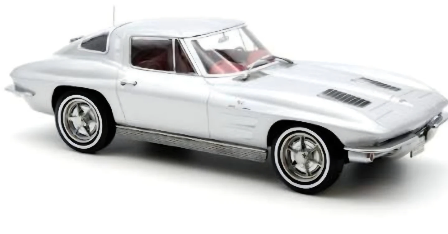 1963 Corvette Sting Ray Coupe Collector's Series Ornament - photo 2