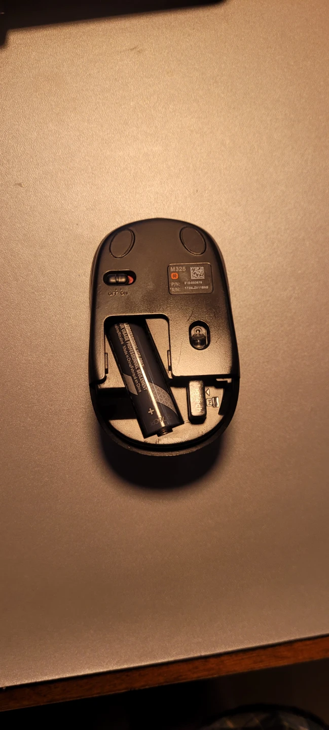 Logitech Mouse - photo 2