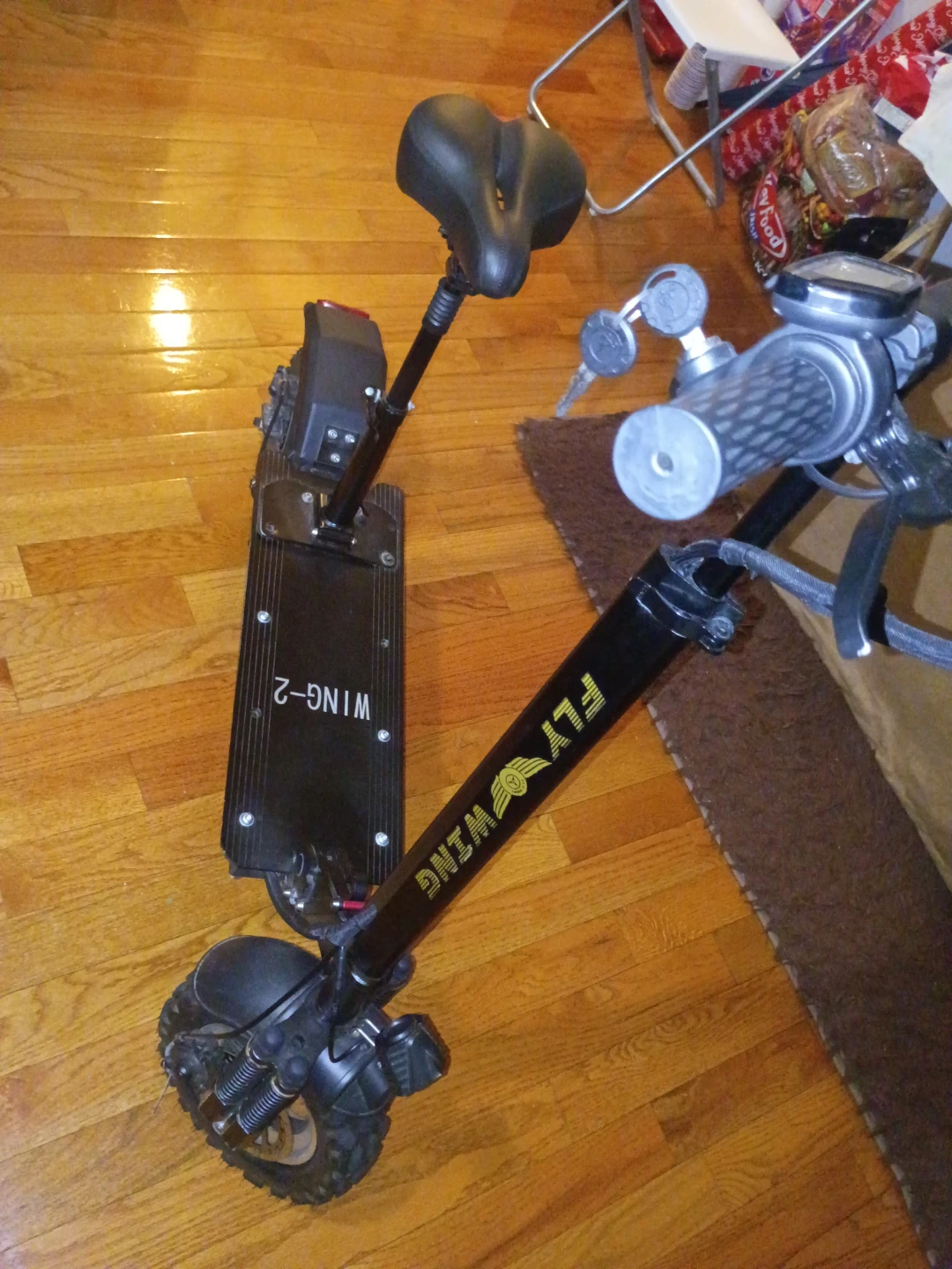 WING-2 Electric Scooter - photo 2