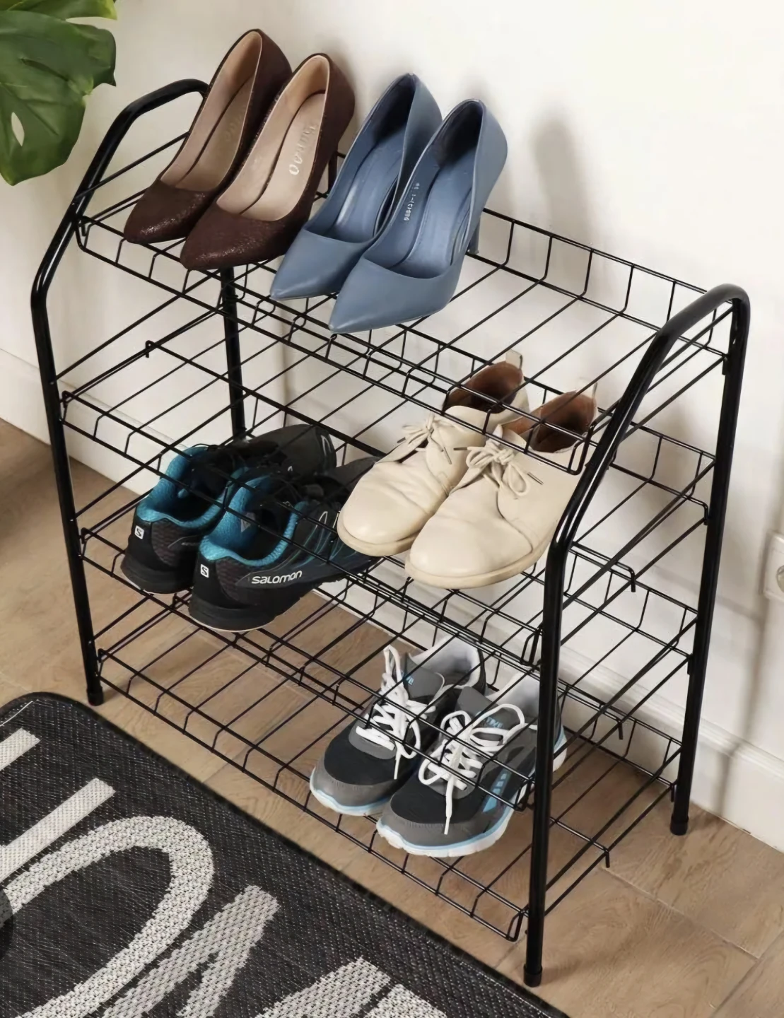 3-Tier Expandable Shoe Rack