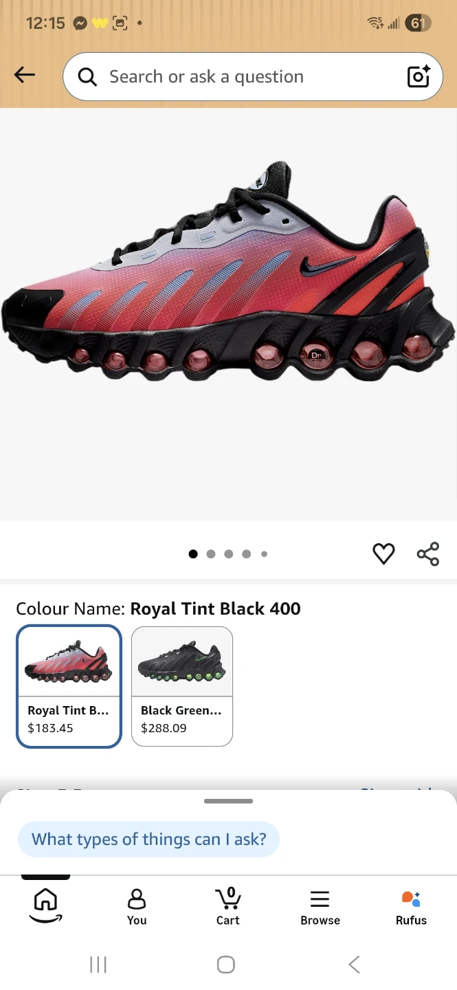 Nike Air Max TW SE Shoes - photo 5