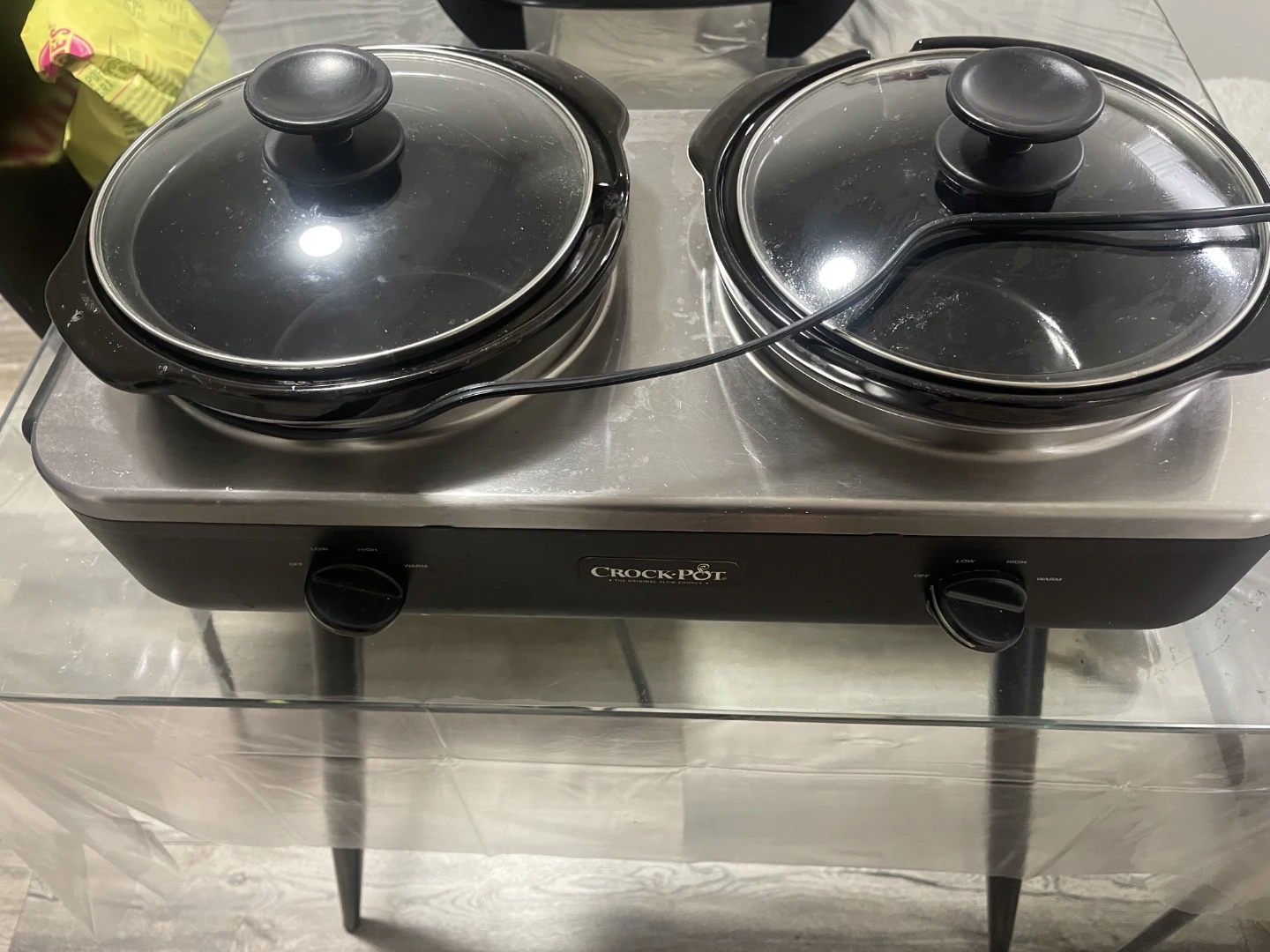 Crock-Pot Dual Slow Cooker