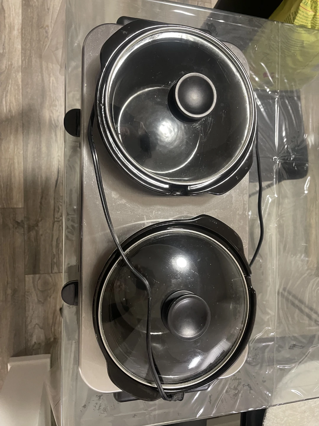 Crock-Pot Dual Slow Cooker - photo 2