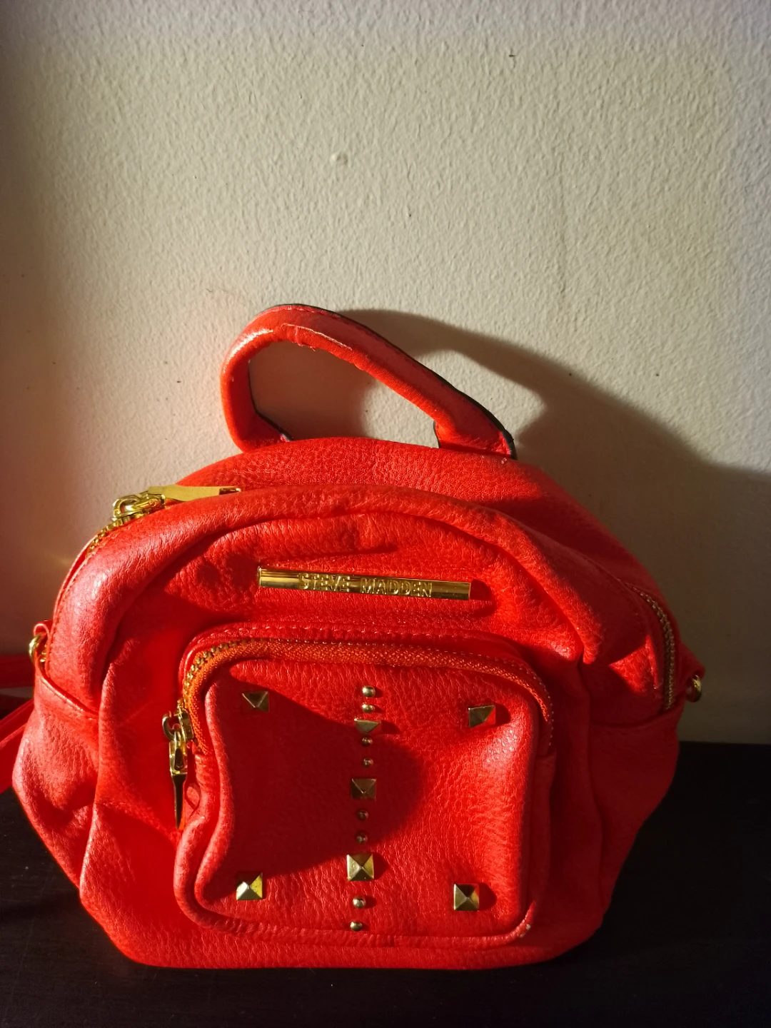 Steve Madden pink Studded Mini Backpack - photo 3