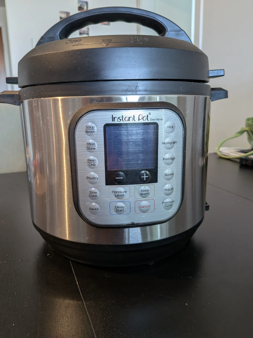 Instant Pot Duo Nova 7-in-1 Electric Pressure Cooker 6QT