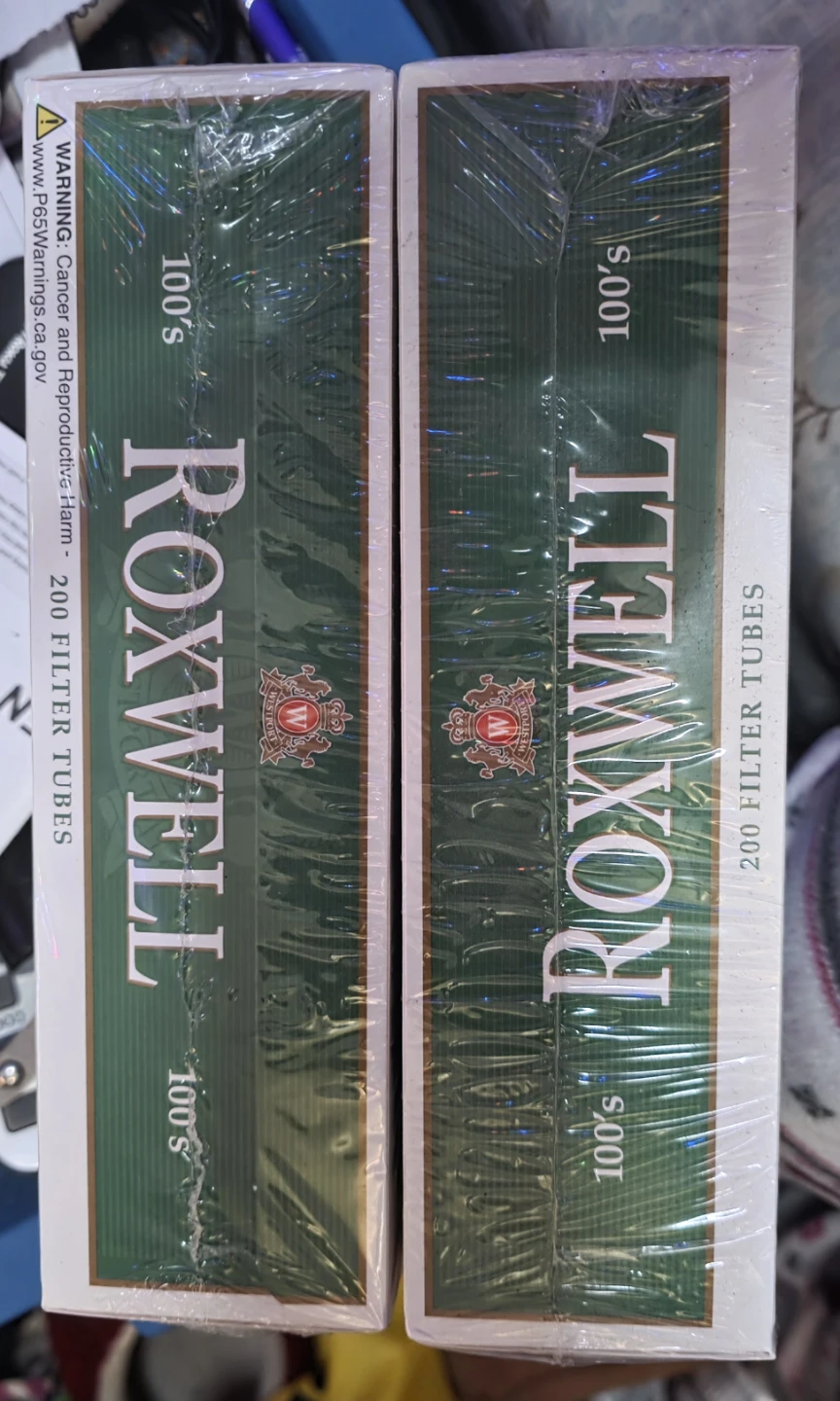 Roxwell 200's Filter Tubes - 2 Pack