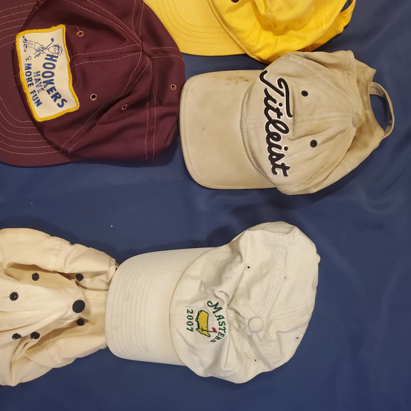 Baseball Caps Collection golf themed - photo 3