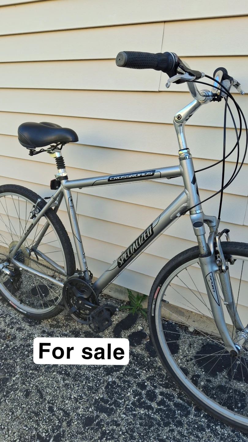 Specialized Crossroads hybrid - photo 2