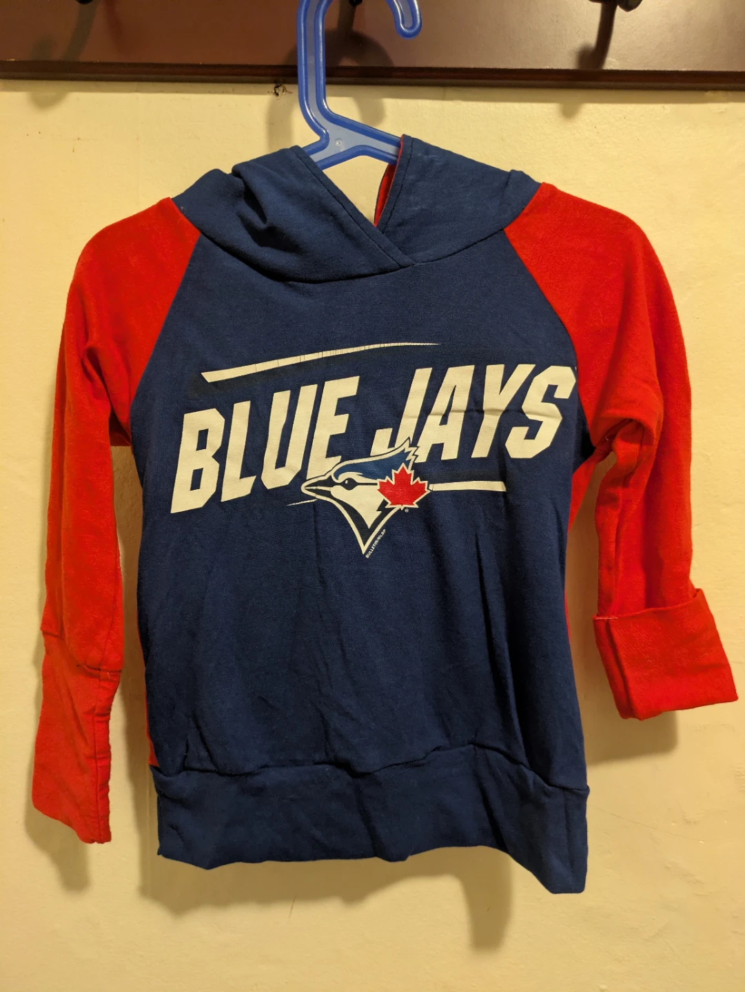 Grow With Me Blue Jays Hoodie - photo 3