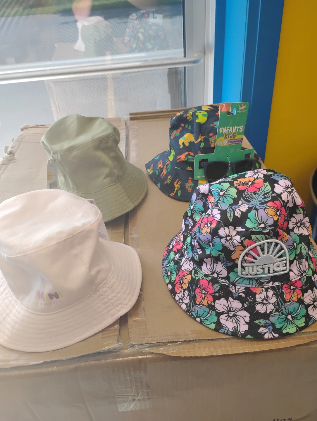 Justice Floral Bucket Hat