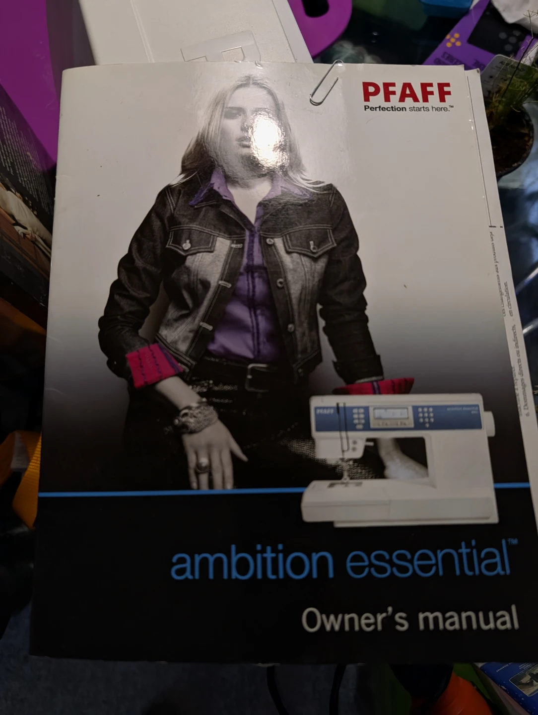Pfaff Ambition Essential Computerized Sewing & Quilting Machine - photo 3