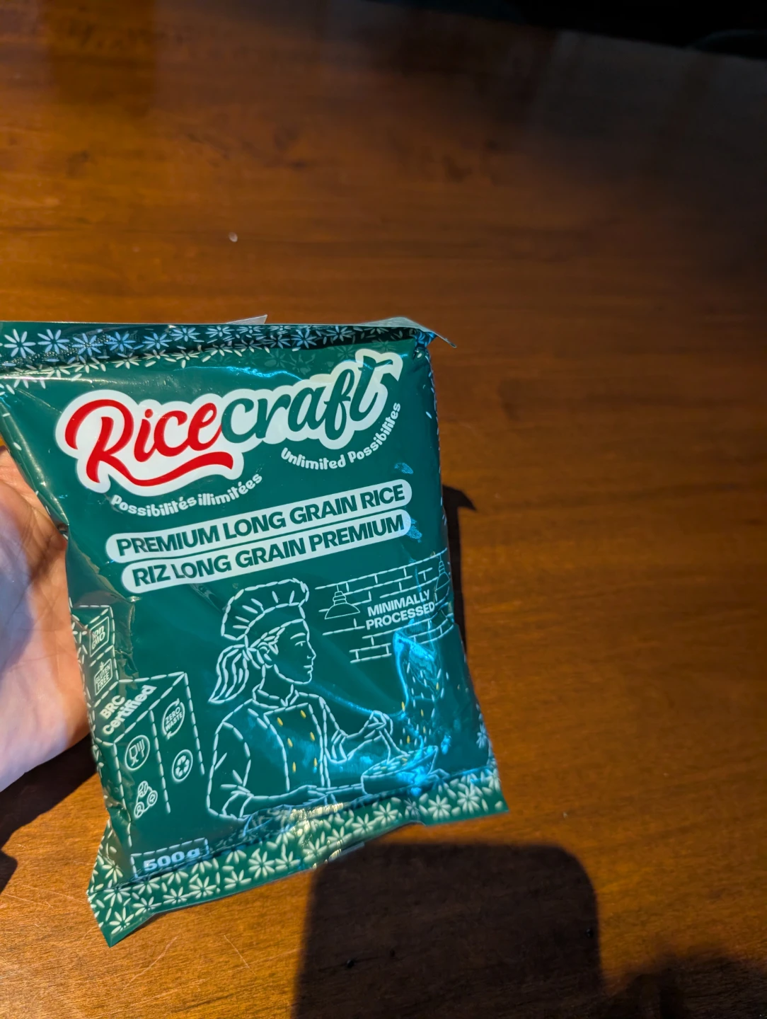 Ricecraft Premium Long Grain Rice 500g