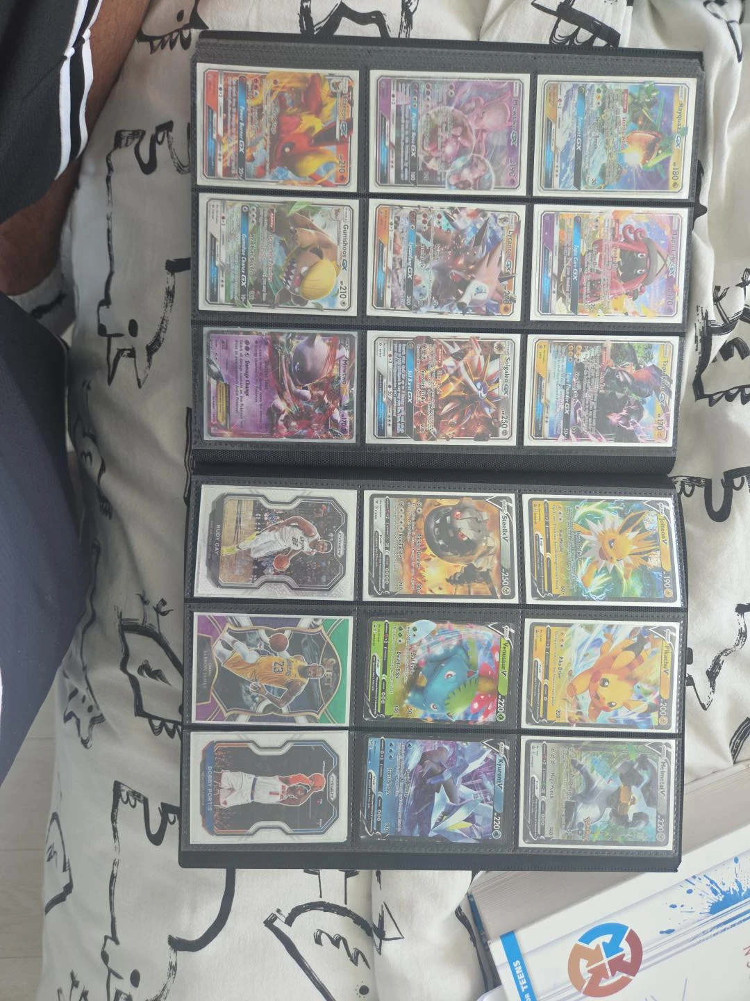 Assorted Pokémon Trading Cards in Binder - photo 2