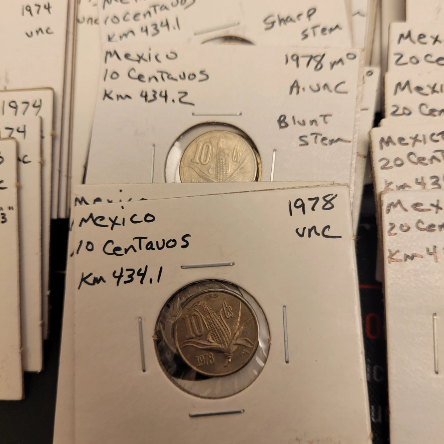 Mexico 10 Centavos Coin