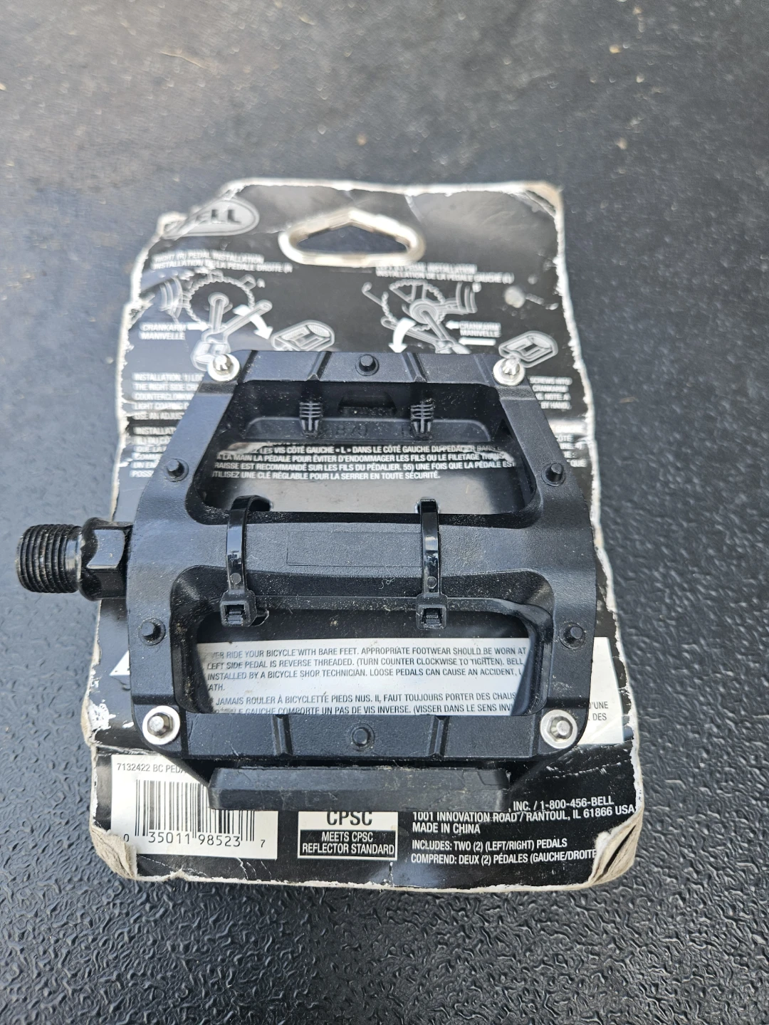 Bell Kicks 750 Bike Pedals - photo 3