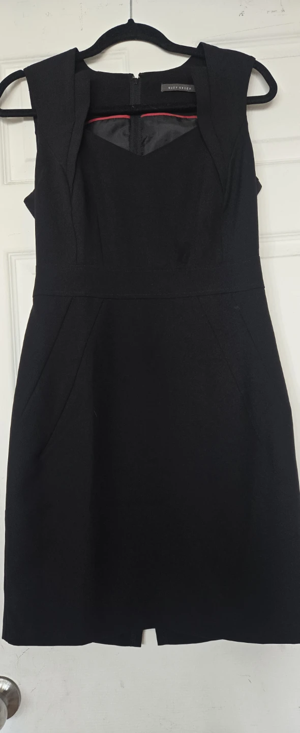 Suzy Shier Black Dress