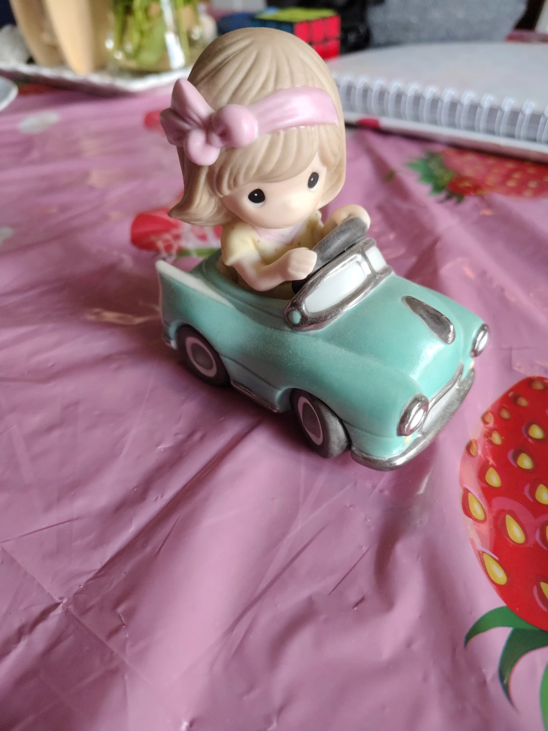 Precious Moments A Rebel With A Cause Figurine