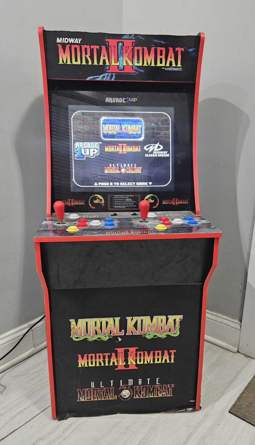 Arcade1Up Mortal Kombat II Arcade Cabinet
