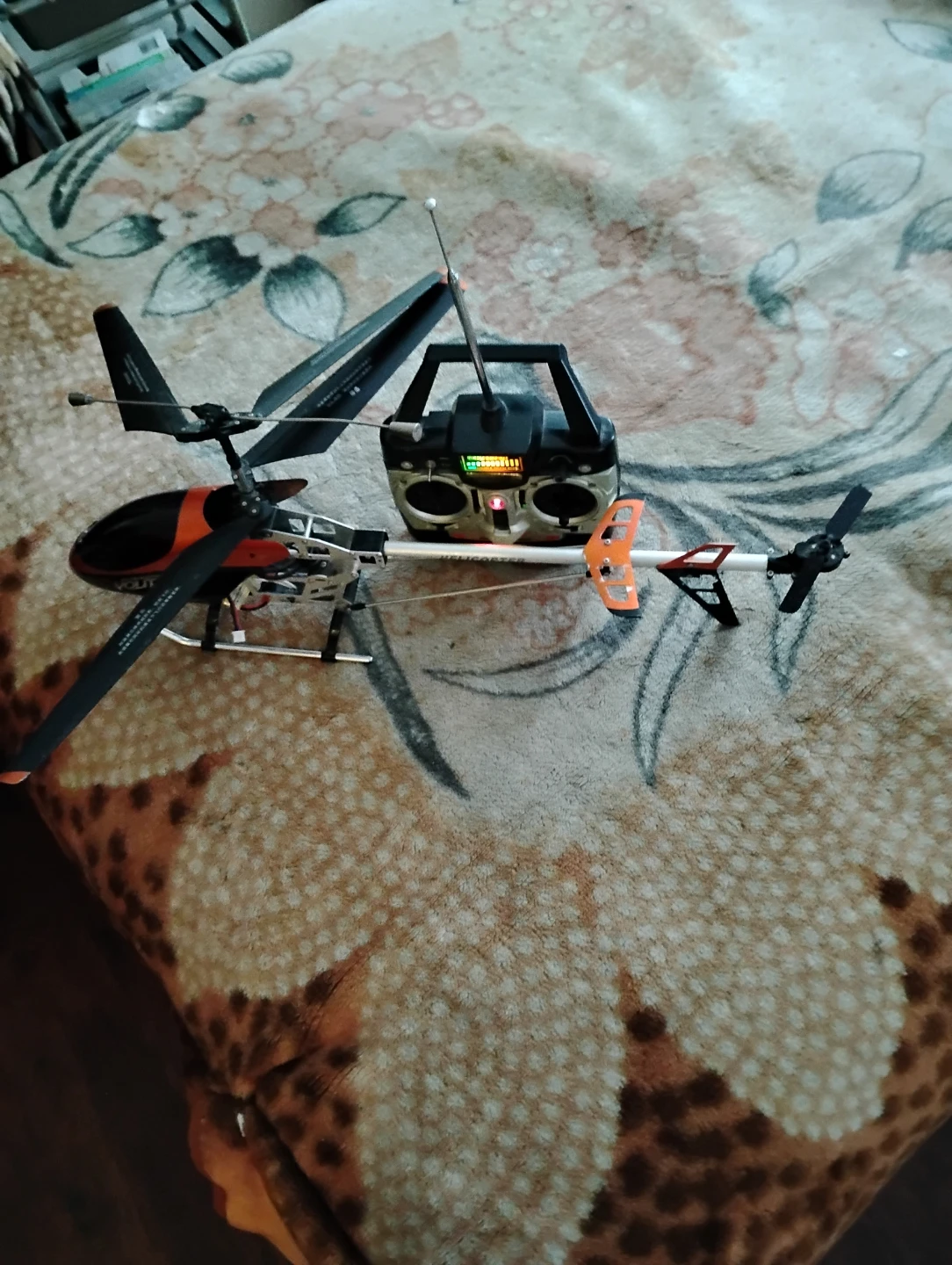 Volitation RC Helicopter with Remote Control