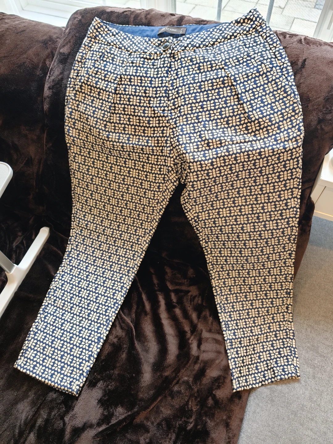 LE SERBIE patterned trousers - photo 2
