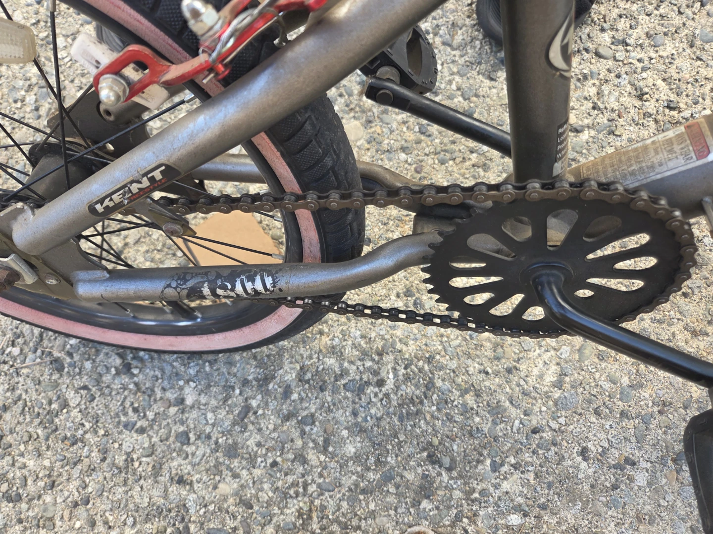 Kent BMX Bike - photo 4