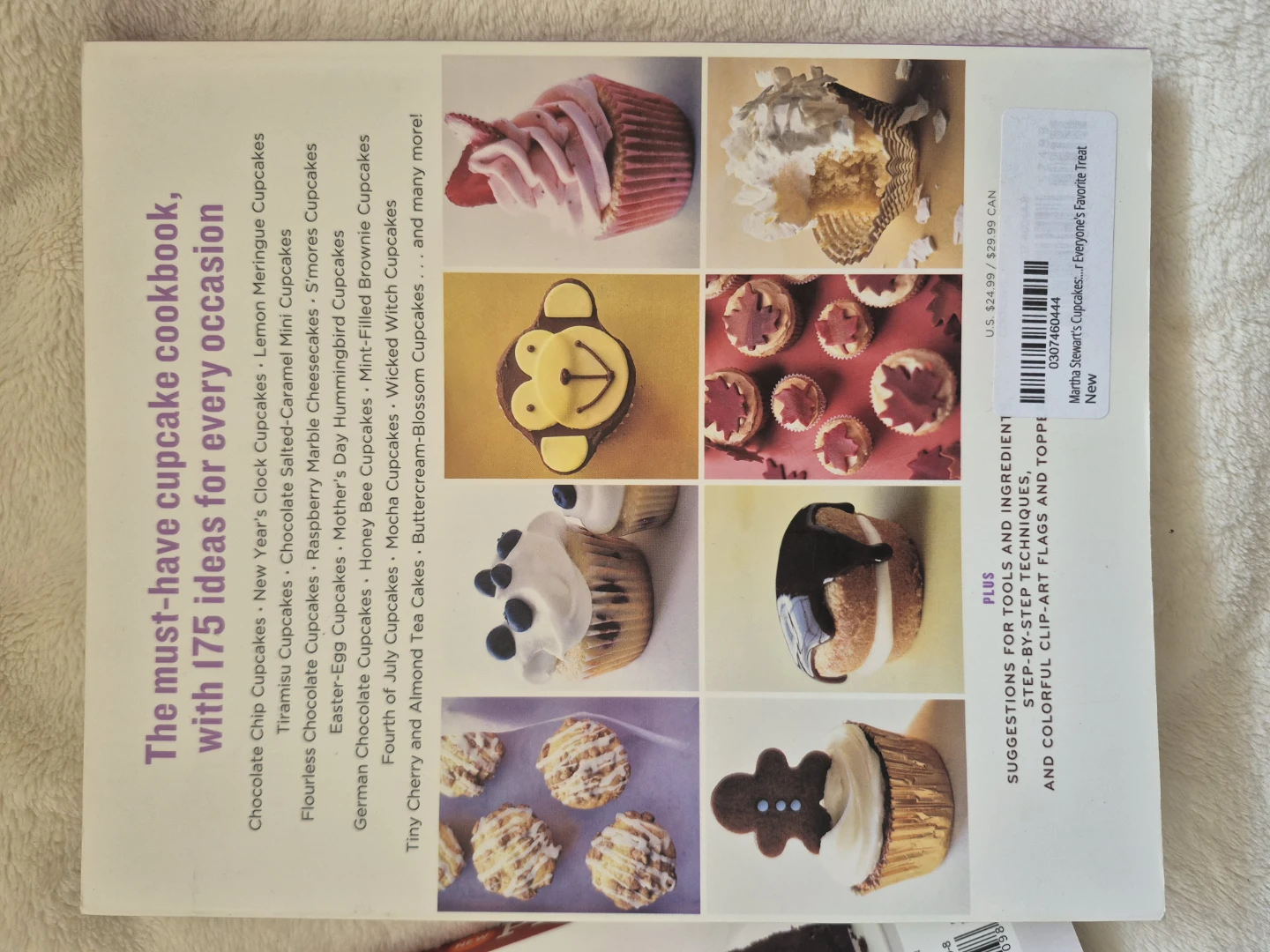 Martha Stewart's Cupcakes & Pies & Tarts Cookbook Bundle - photo 3
