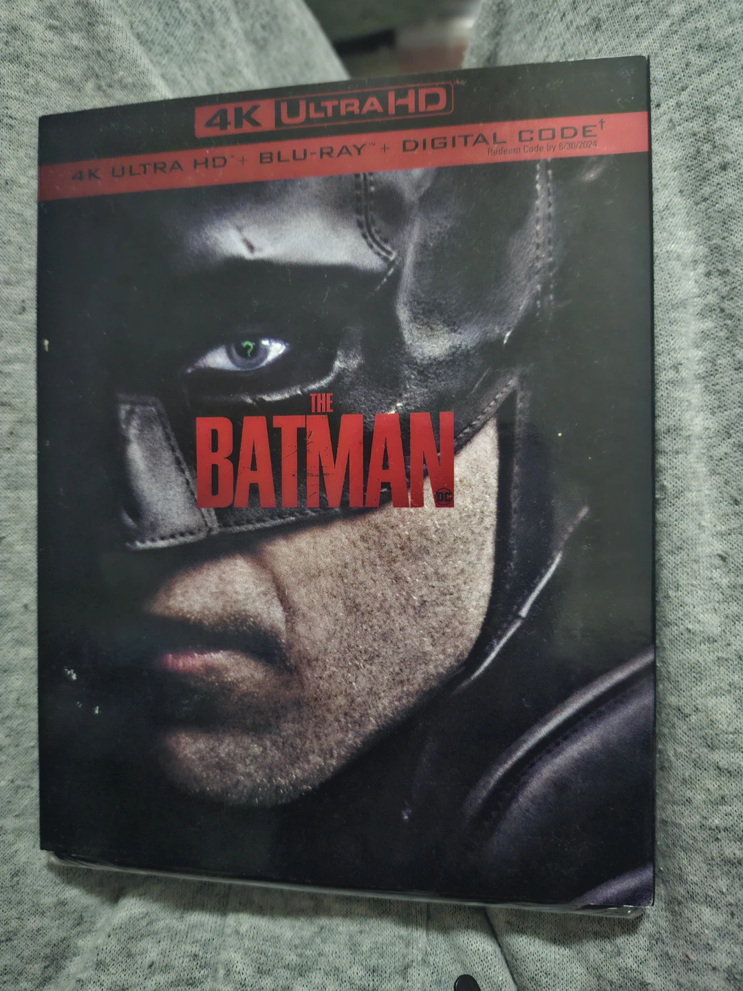 The Batman 4K Ultra HD Blu-ray + Digital Code