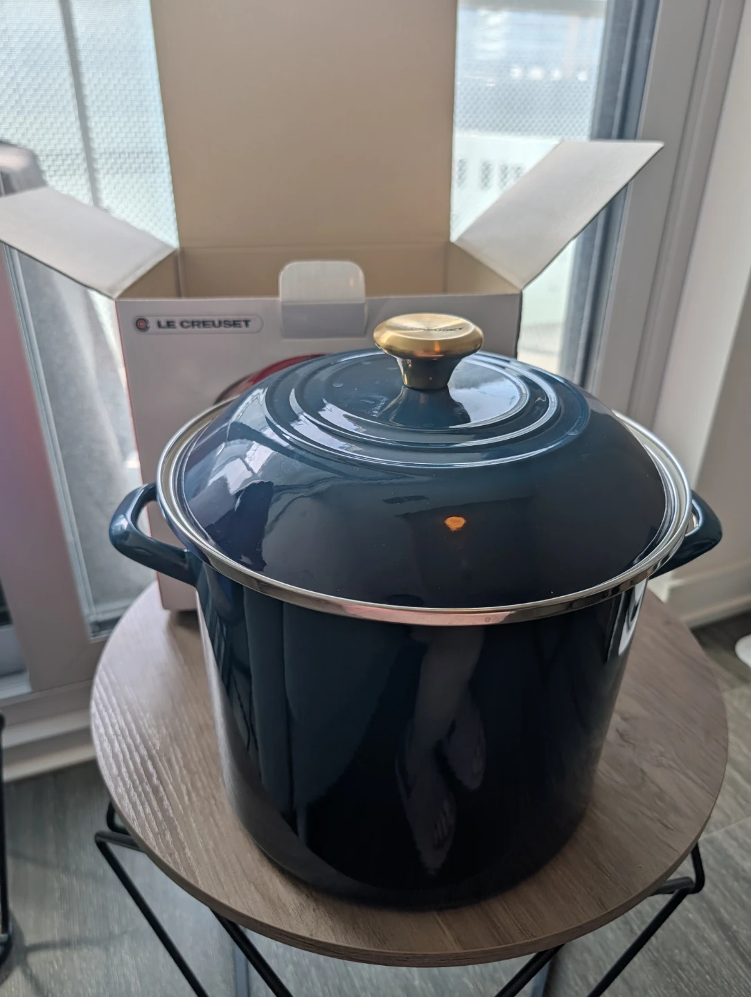 Le Creuset Stockpot 11.4L / 12QT – Agave