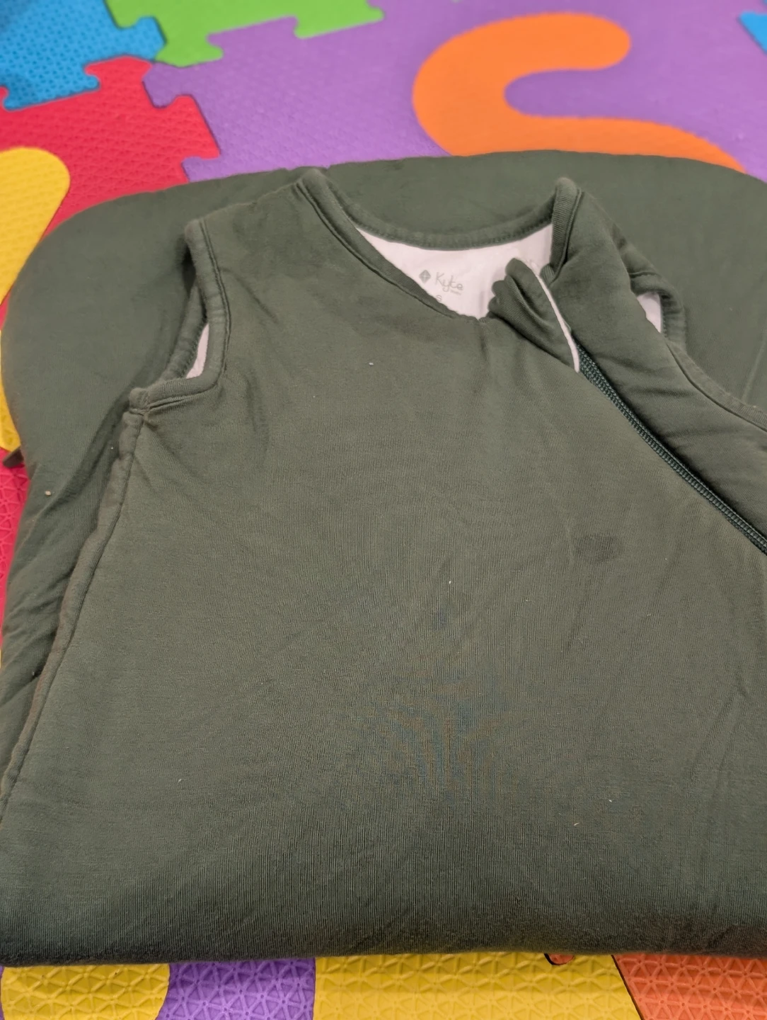 Kyte Baby Sleep Bag - Size S,  2.5 tog olive green - photo 4
