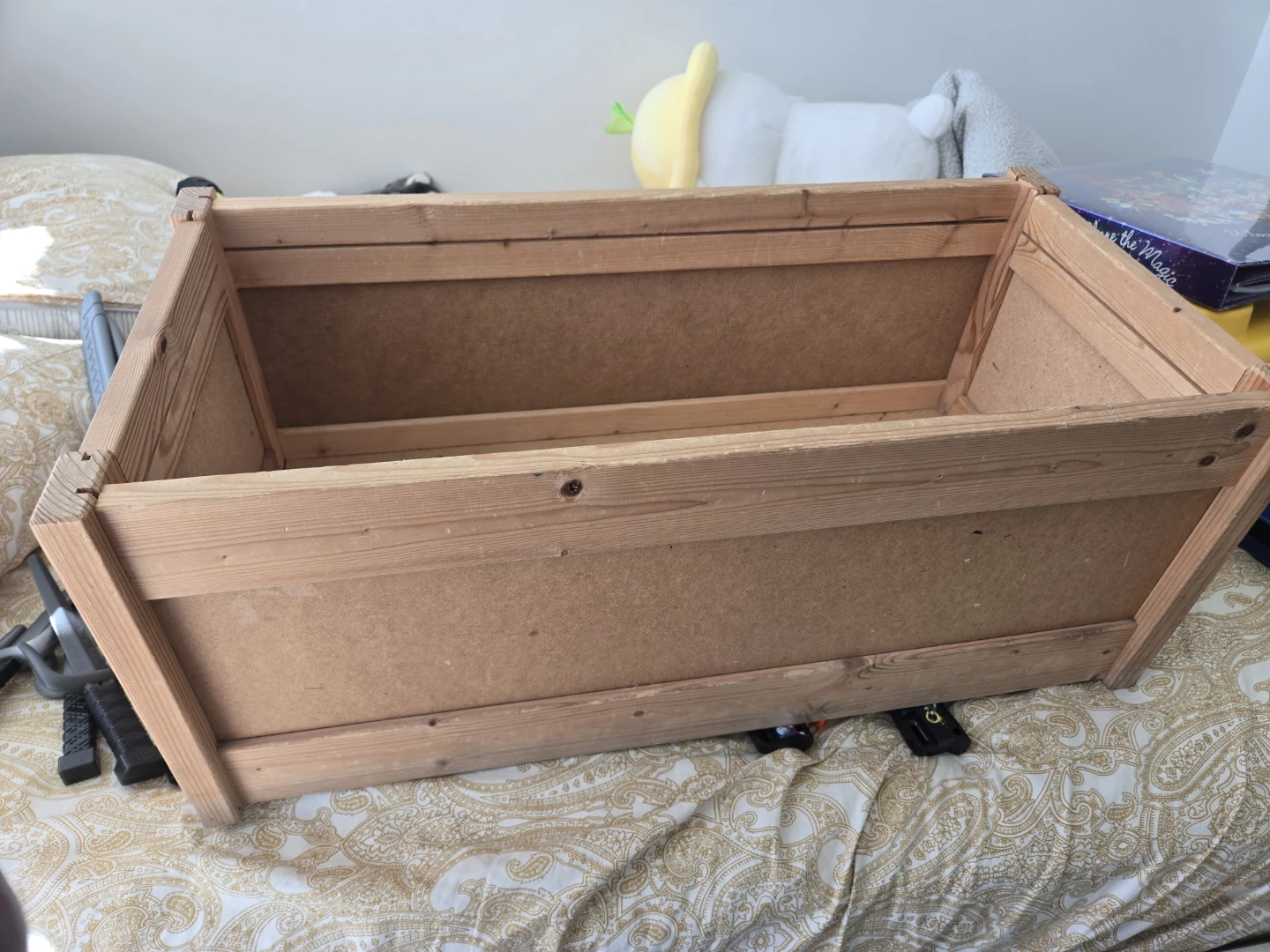 Wooden Storage Chest/Box - photo 2