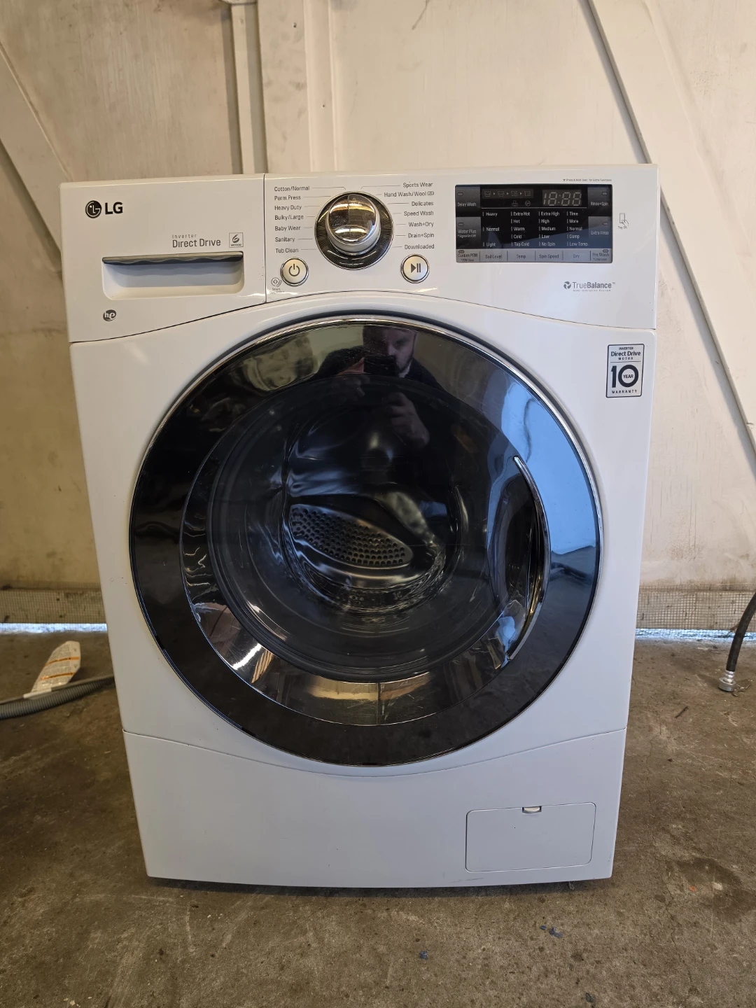 Delivery Available - LG 24" Compact Front Load Washer - photo 2