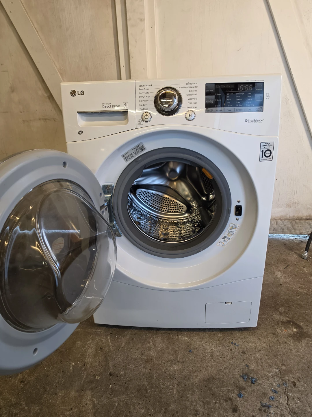 Delivery Available - LG 24" Compact Front Load Washer - photo 5