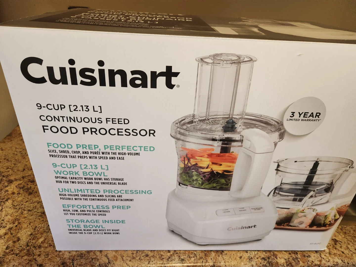 Cuisinart 9-Cup Food Processor