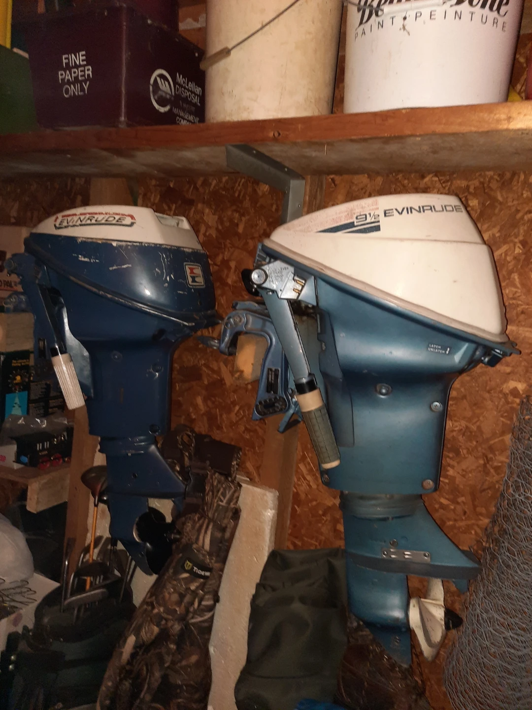 Evinrude 9.5 HP Outboard Motor - photo 3